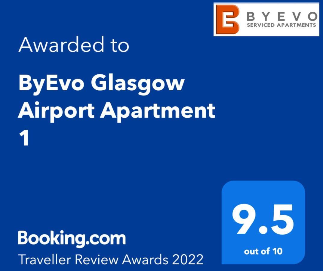 Byevo 1 Brabloch - Close To Gla - Perfect Getaway Or Working Away From Home Paisley Dış mekan fotoğraf